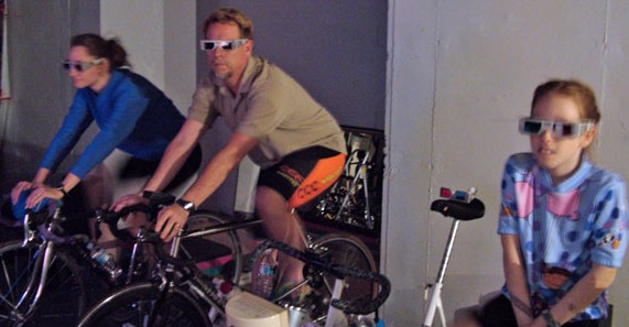 3D exercise Night